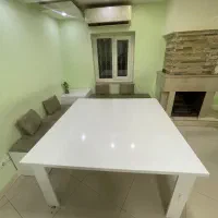 میز و کاناپه ام دی اف کاملا سالم