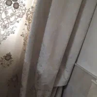 پرده|پرده، رانر، رومیزی|قم, شهرک فاطمیه|دیوار