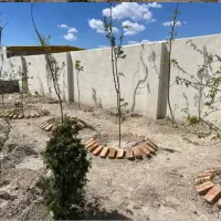 ۱۰۰۰متر زمین چهار دیواری اماده معاوضه با خودرو