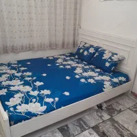 تخت وکمد دو نفره سالم