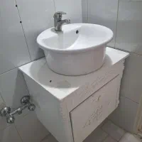 روشویی سرامیکی کامل و سالم