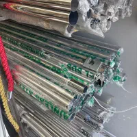 لوله و پروفیل استیل نگیر کد 201 و 304 نرده و حفاظ