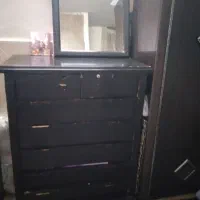 دراورچوبی بااینه