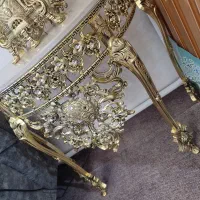 آینه کنسول برنز