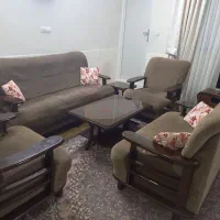 مبل ۷نفره کارکرده