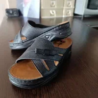 صندل طبی چرم سایز ۳۷|کیف، کفش، کمربند|اصفهان, پوریای ولی|دیوار