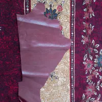 چرم طبیعی ۴ تیکه|کیف، کفش، کمربند|اردکان, |دیوار