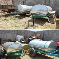 تریلی تراکتور ، تانکر آب گاوآهن ادوات کشاورزی|ماشینآلات صنعتی|کوهدشت, |دیوار