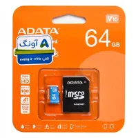 کارت حافظه میکرو 64 و 128 و 256 گیگ ADATA