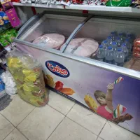 یخچال ایستاده ۲ متری و فریزر بستنی UGUR ترکیه|فروشگاه و مغازه|تبریز, |دیوار