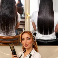 کراتین واحیا مو و کاشت مژه