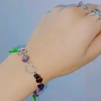 هدیه دستبند سنگی ، سنگ ماه تولد