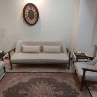 مبل ۵ نفره نیم ست نو نو نو مناسب جهیزیه