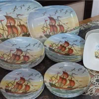 سرویس آرکوپال،سرویس ملامین،قندان،پارچ|ظروف سرو و پذیرایی|زاهدان, |دیوار