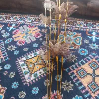 گل مصنوعی رومیزی نو سالم تمیز