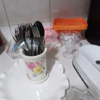 جا قاشقی|ظروف سرو و پذیرایی|تهران, جوادیه|دیوار