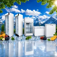 فروش تک و عمده یخچال و فریزر  اوگور نقد واقساط