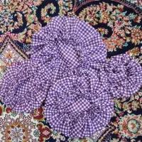 دوخت دمکنی دورو و ساده و دستگیره