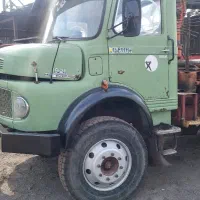 جرثقیل 911 وینچ دارمدل 64 رنگ داخل اتاق فابریک|خودرو سنگین|اصفهان, شهرک صنعتی امیرکبیر (شاپور جدید)|دیوار