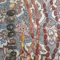 تعدادی انگشتر نقره عیار بالا با سنگهای اصل|جواهرات|شاهین‌شهر, شهرک گلدیس|دیوار