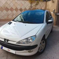 ۲۰۶بیرنگ تیپ ۳پانوراما آخر ۴۰۱|خودرو سواری و وانت|قزوین, |دیوار