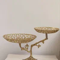 سرویس چای خوری یلدایی هدیه برنز|ظروف سرو و پذیرایی|محمدشهر, محمدشهر|دیوار