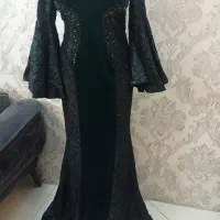 پیراهن مخمل