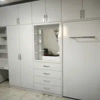 طراحی و ساخت و اجرا کابینت و کمددیواری و تخت کمجا|خدمات پیشه و مهارت|اسلام‌شهر, شهرک صنعتی درودگران|دیوار
