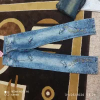 شلوار لی دخترانه