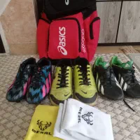 کتونی فوتبال سالنی سایز ۳۹ قیمت ۲۰۰|کیف، کفش، کمربند|پاکدشت, پاکدشت (مامازند)|دیوار