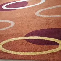 گلیم فرش ۶ متری