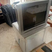 تلویزیون سونی Wega FD Trinitron21 بهمراه میز|تلویزیون و پروژکتور|تهران, بوستان شیان|دیوار