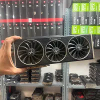 Xfx Merc 6900xt limited black کارت گرافیک