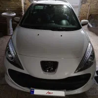 پژو 207i پاناروما tu5p  دنده دستی