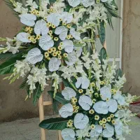 تاج گیاه قابل استفاده مخصوص مراسم  ومجالس ترحیم