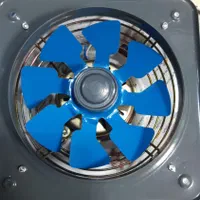 هواکش دمنده و ژن|مصالح و تجهیزات ساختمان|کرمان, |دیوار