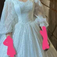 لباس عروس تمیز