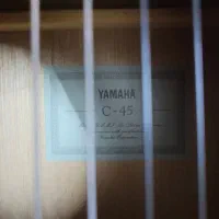 یاماها c40|گیتار، بیس، امپلیفایر|مشهد, اقبال|دیوار