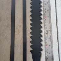 تل مشکی دخترانه خام