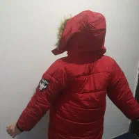 کاپشن اصلن تن نرفته مناسب 8تا10سال