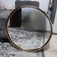 دو عدد اینه قدی و دوعدد اینه گرد ست هم دیگه