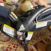 صندلی کودک ماشین دوکاره کریر شو|کالسکه و لوازم جانبی|زاهدان, |دیوار