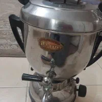 سماور زمردیان سه لیتری یک سال استفاده شده