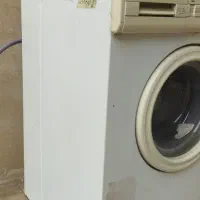 لباس شویی|ماشین لباسشویی و خشک‌کن لباس|قم, قلعه کامکار|دیوار