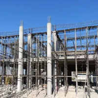 اجرای سقف و ستون