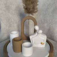 اکسسوری و ظروف سنگ مصنوعی