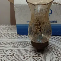 دیوار کوب چوبی