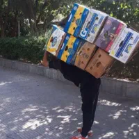 اثاث کشی منزل بانیروی مجرب وکاربلد