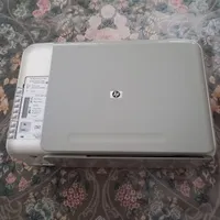 پرینتر اچ پی رنگی hp|پرینتر، اسکنر، کپی، فکس|رشت, توشیبا|دیوار