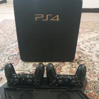 دو دسته پی اس فور اورجینال به همراه....